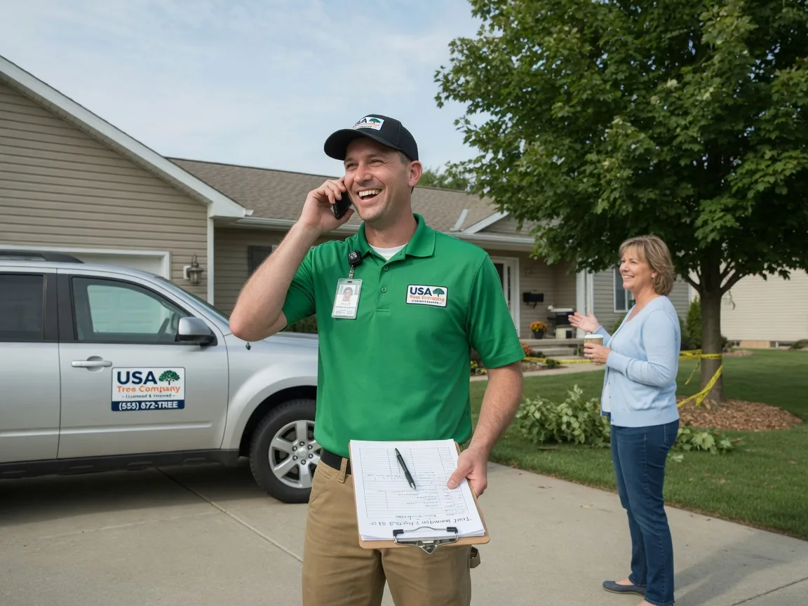 Tree Care Kempton, IN FAQs
