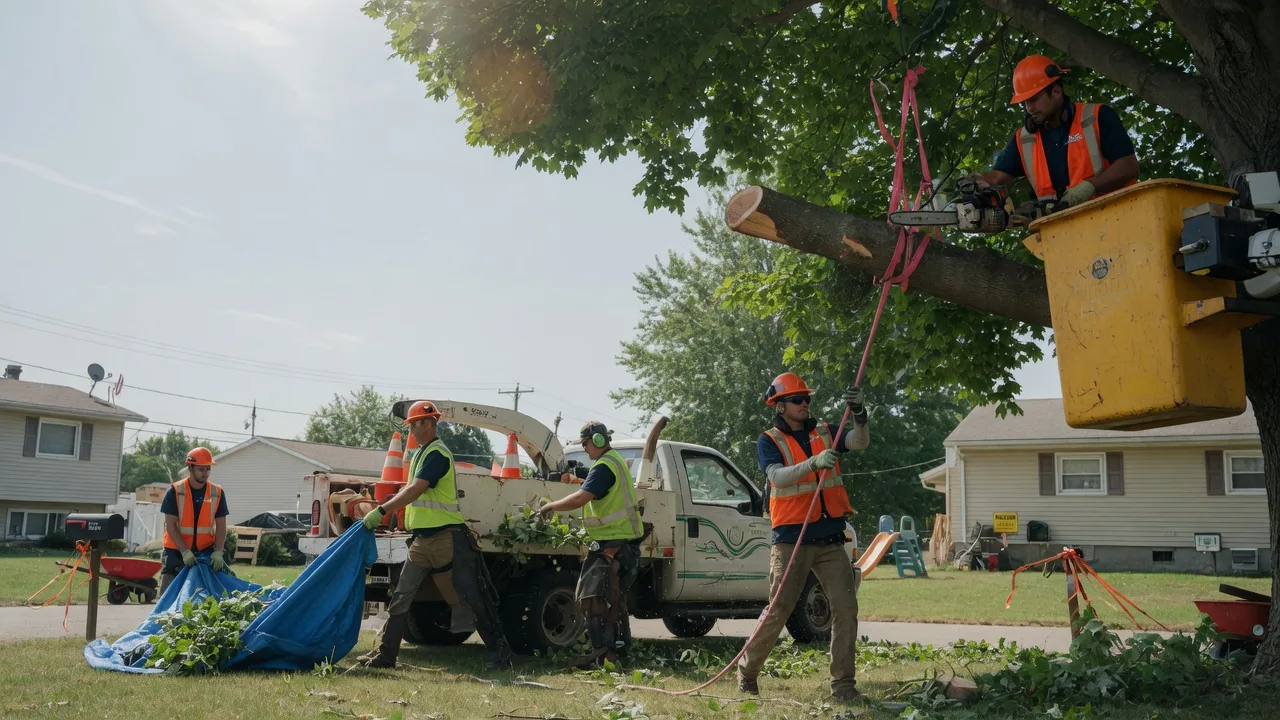 Tree Care in Kempton, IN near me